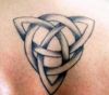 celtic knot trinity pic tattoo